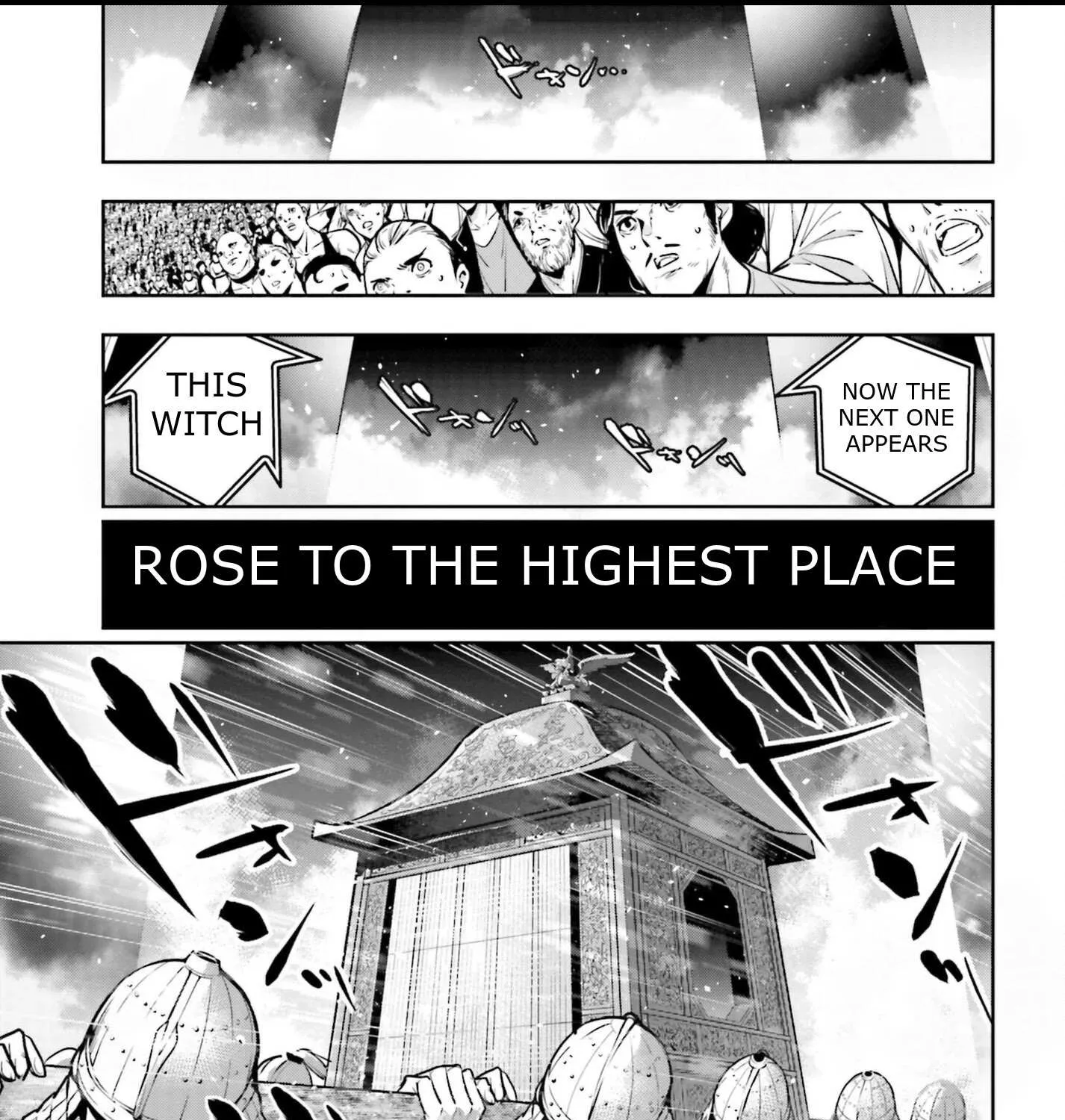 Majo Taisen - The War of Greedy Witches Chapter 7 page 6 - 