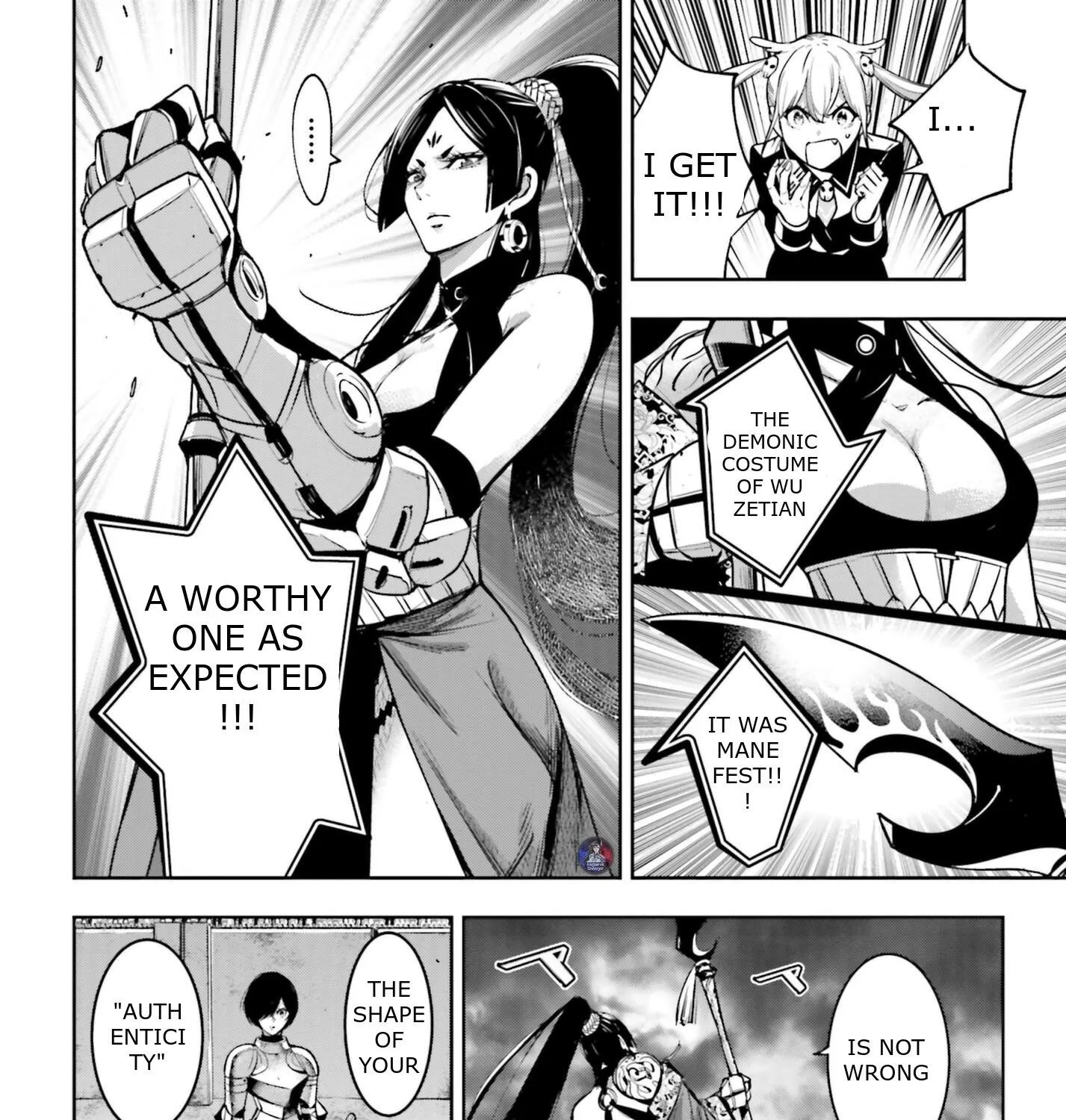 Majo Taisen - The War of Greedy Witches Chapter 7 page 52 - 
