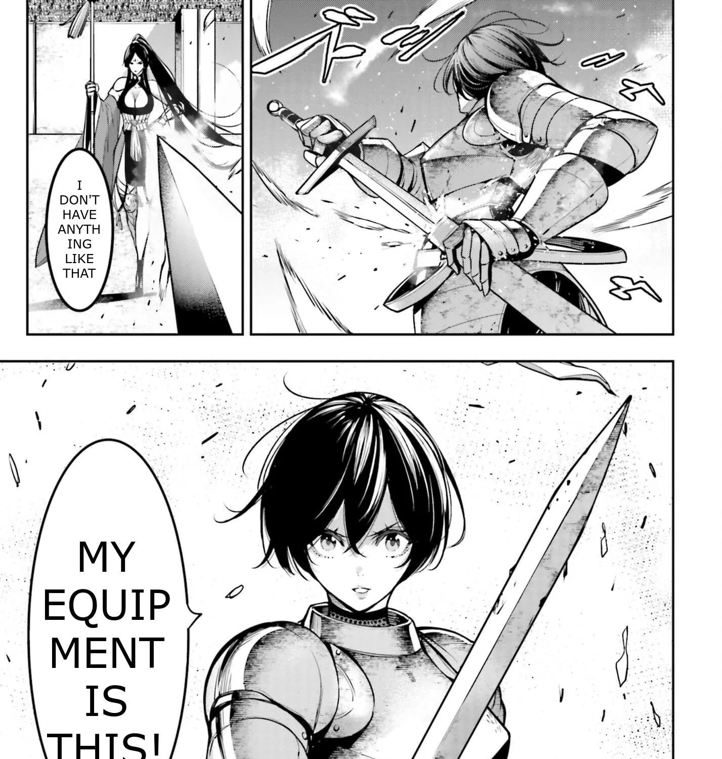 Majo Taisen - The War of Greedy Witches Chapter 7 page 54 - 