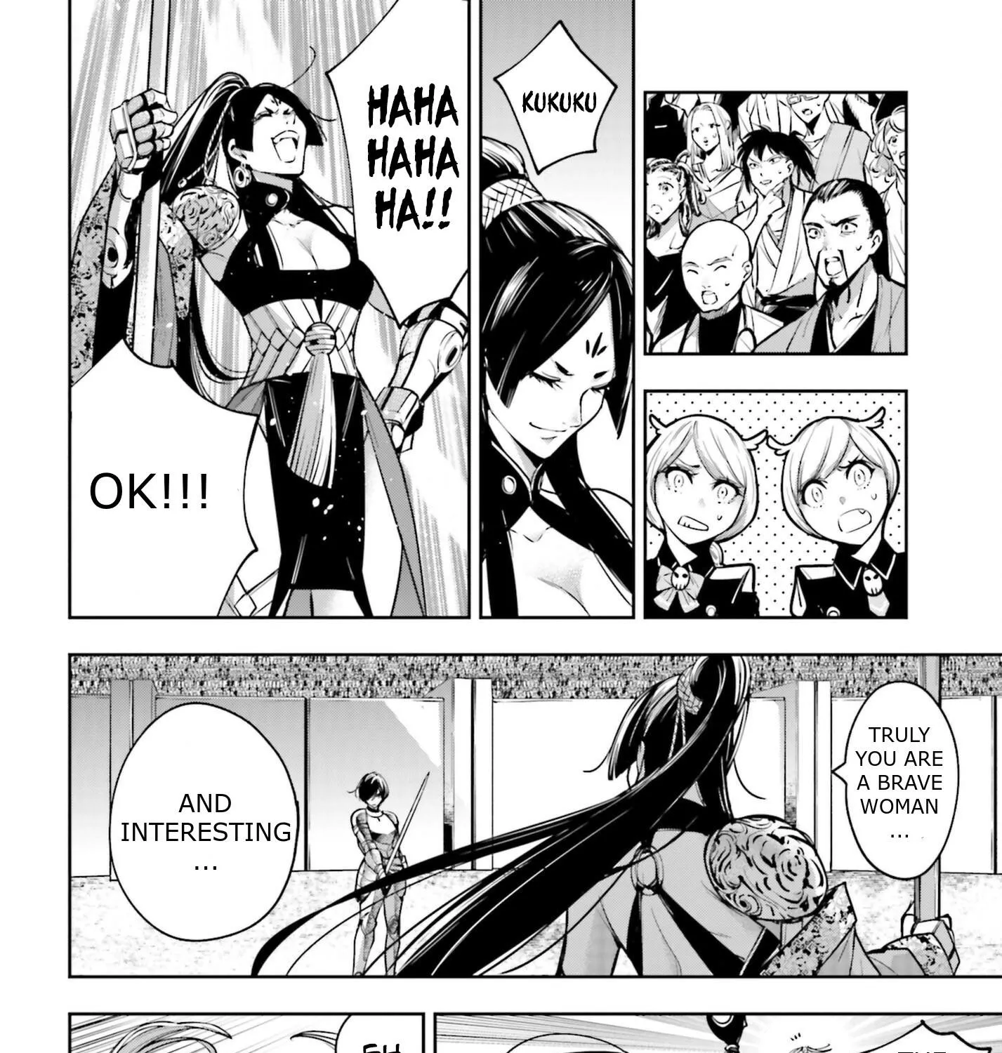 Majo Taisen - The War of Greedy Witches Chapter 7 page 56 - 