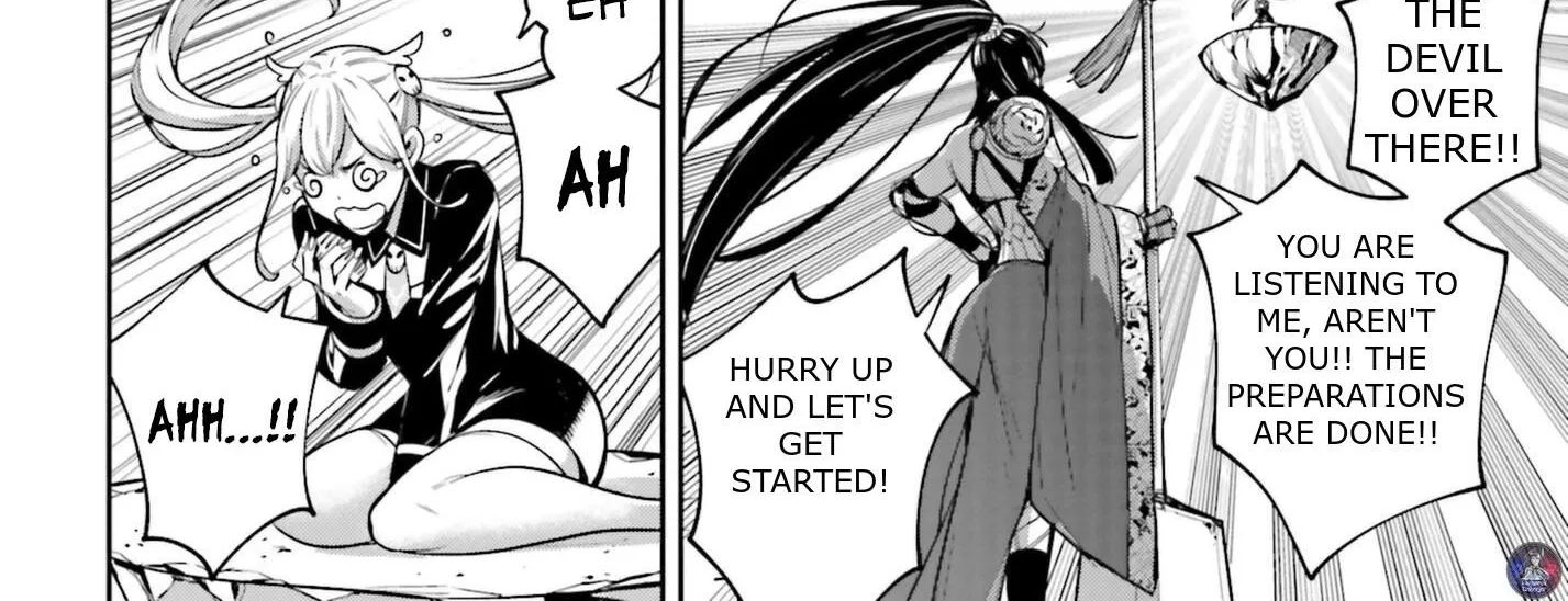 Majo Taisen - The War of Greedy Witches Chapter 7 page 57 - 