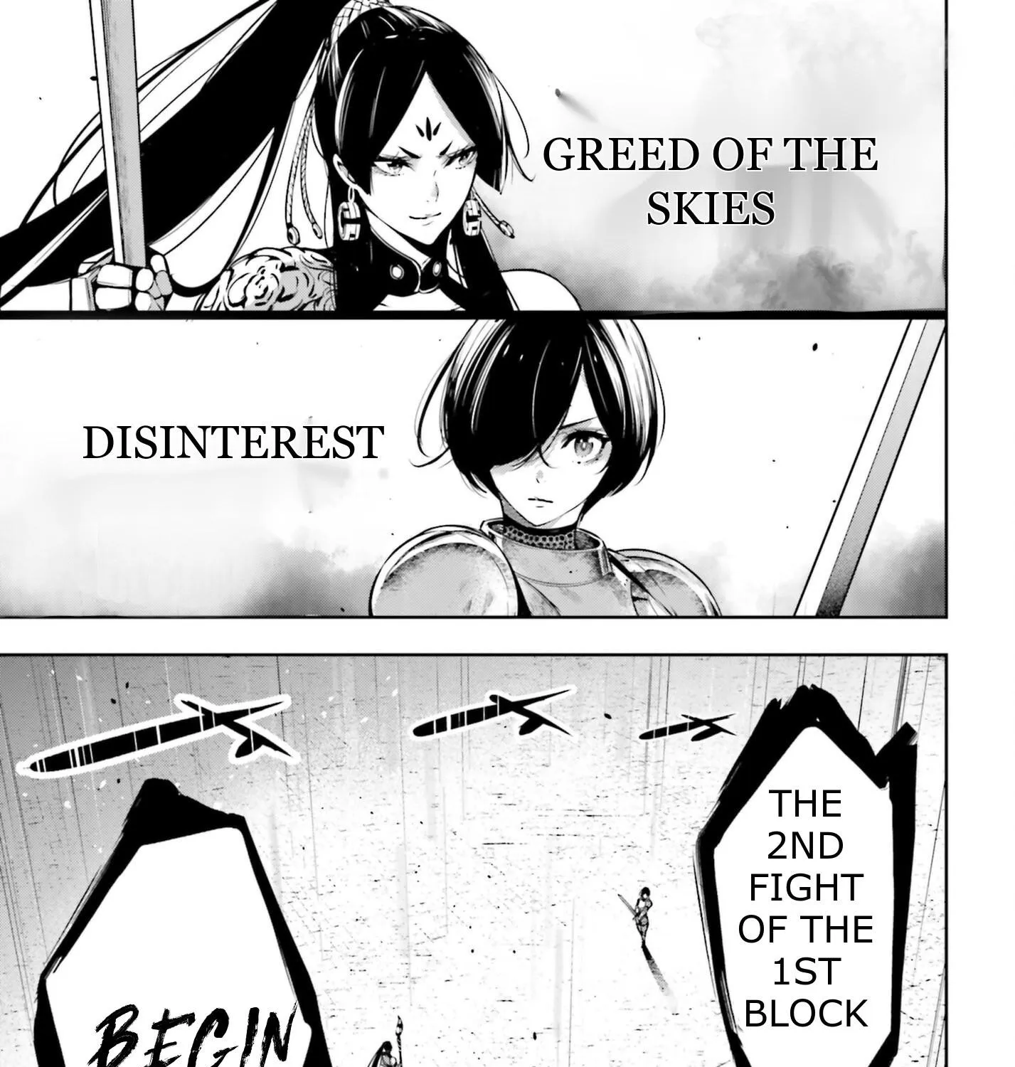 Majo Taisen - The War of Greedy Witches Chapter 7 page 58 - 