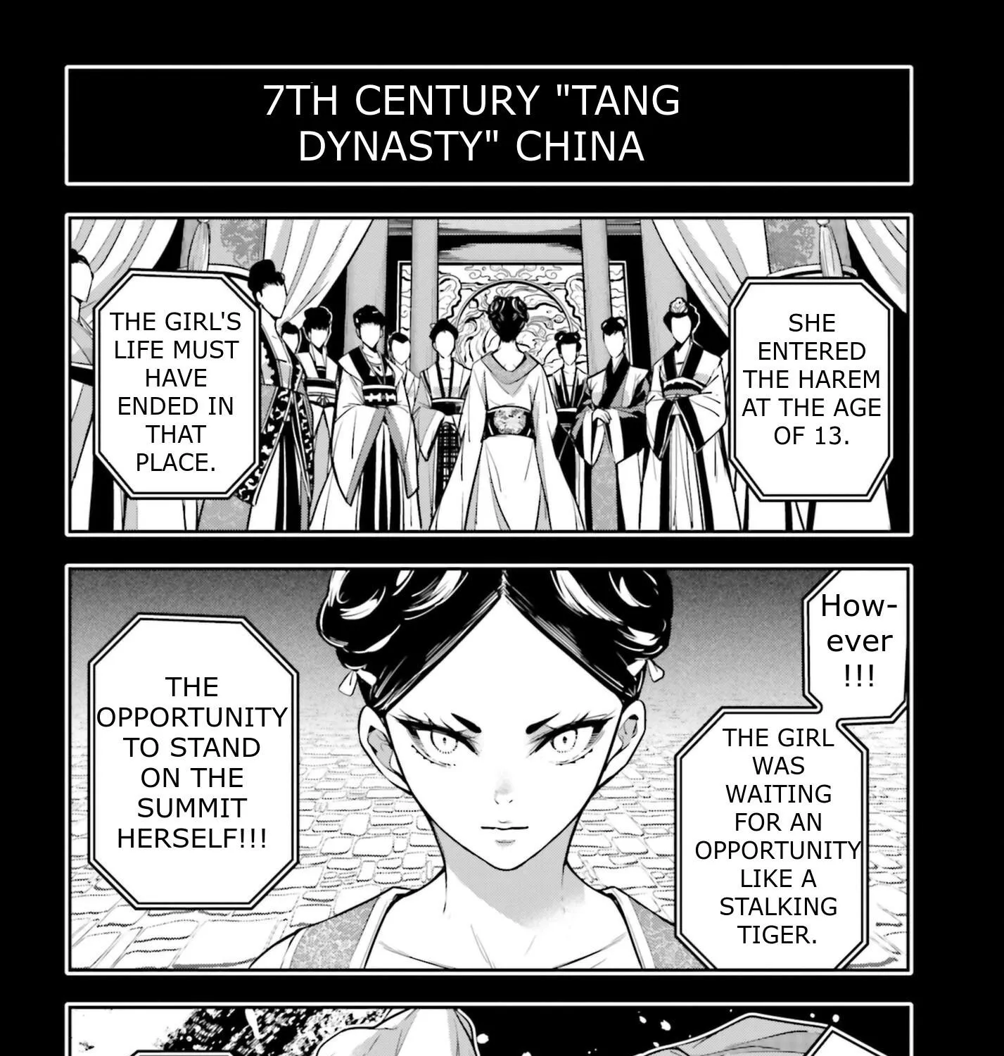 Majo Taisen - The War of Greedy Witches Chapter 7 page 8 - 