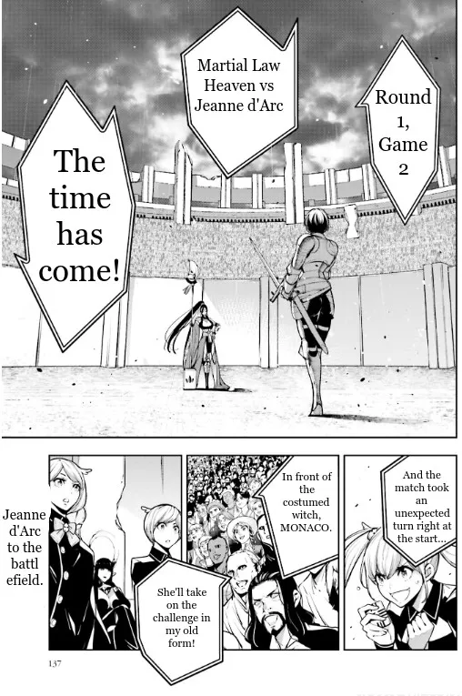 Majo Taisen - The War of Greedy Witches Chapter 8 page 2 - 