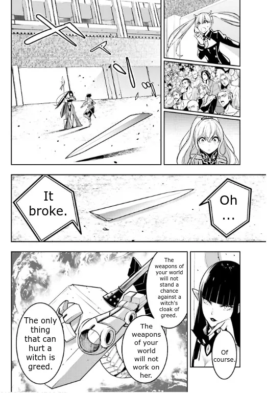 Majo Taisen - The War of Greedy Witches Chapter 8 page 11 - 