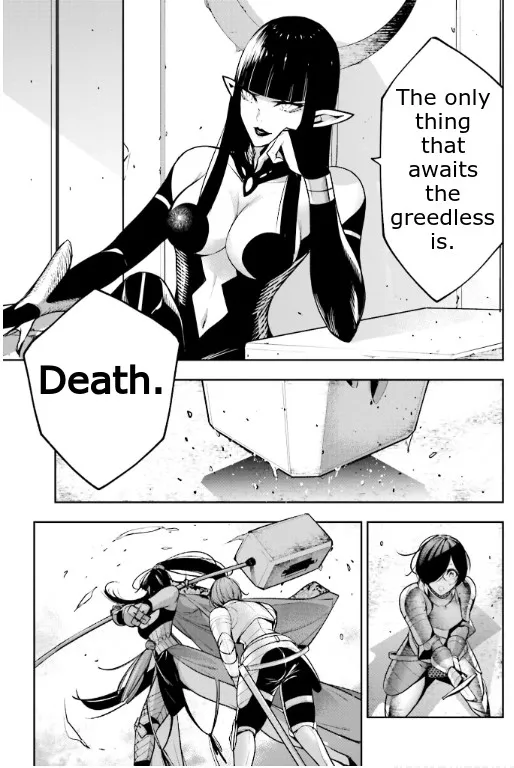 Majo Taisen - The War of Greedy Witches Chapter 8 page 12 - 