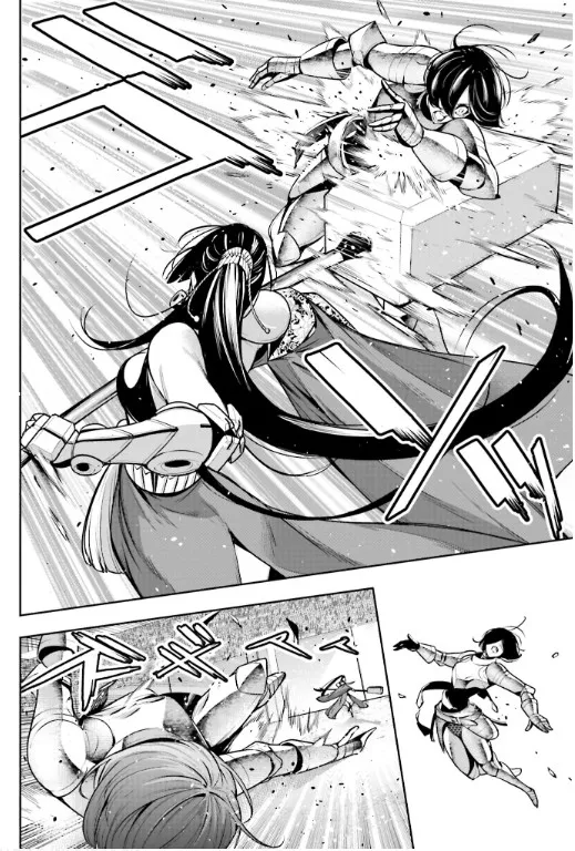 Majo Taisen - The War of Greedy Witches Chapter 8 page 13 - 
