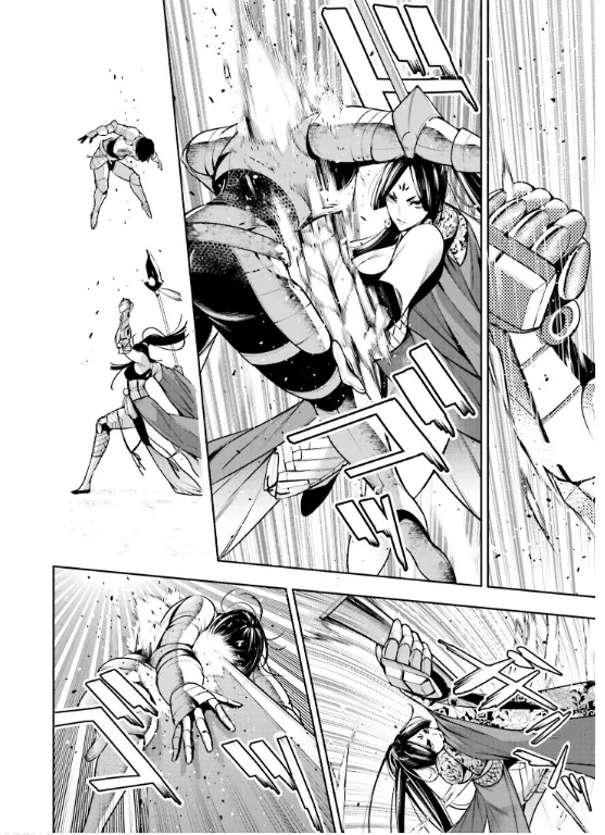 Majo Taisen - The War of Greedy Witches Chapter 8 page 15 - 