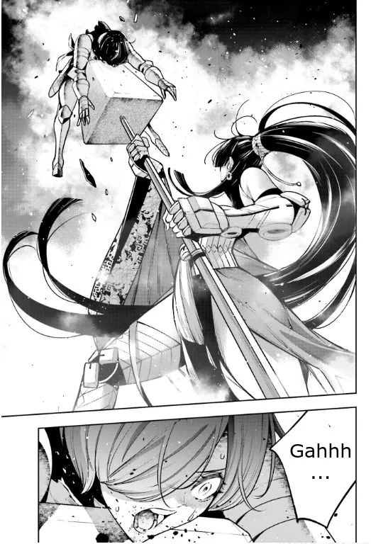 Majo Taisen - The War of Greedy Witches Chapter 8 page 16 - 