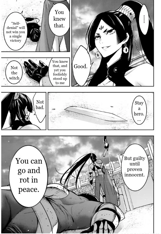 Majo Taisen - The War of Greedy Witches Chapter 8 page 18 - 