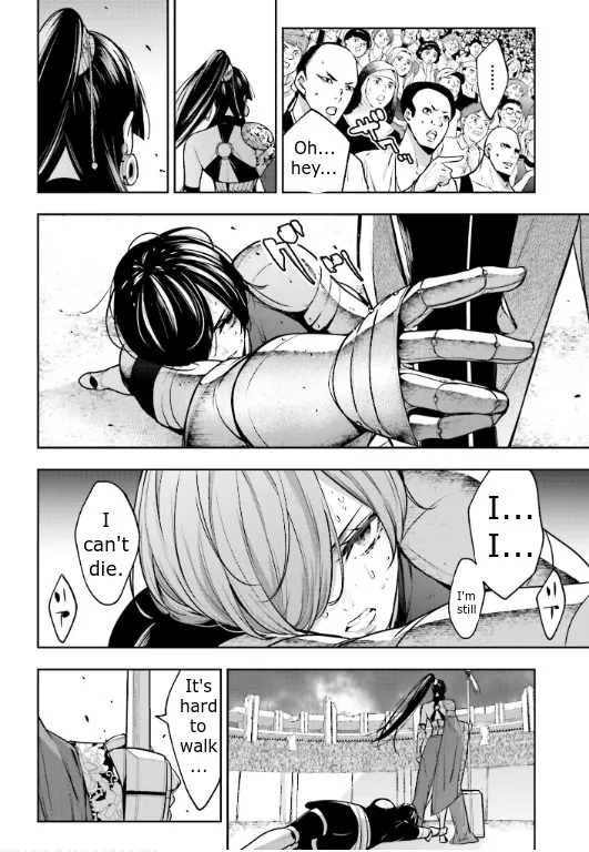 Majo Taisen - The War of Greedy Witches Chapter 8 page 19 - 