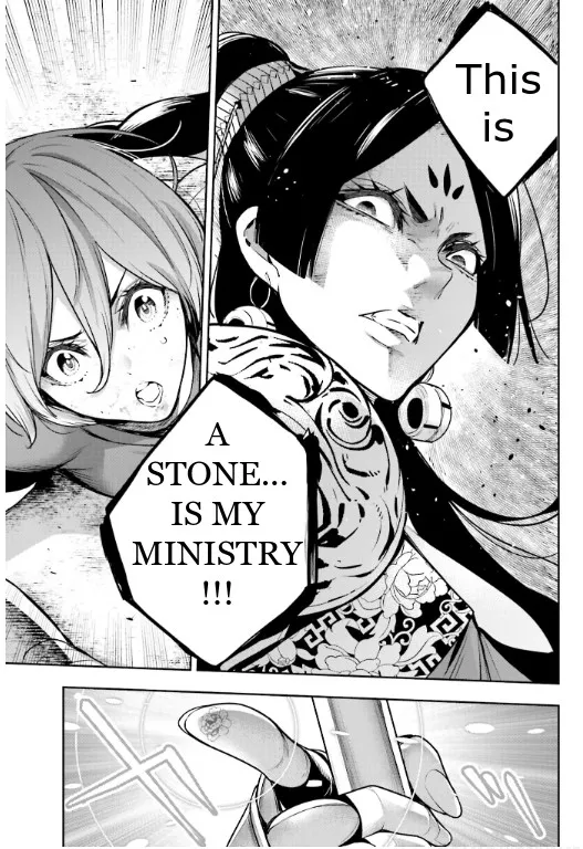 Majo Taisen - The War of Greedy Witches Chapter 8 page 20 - 