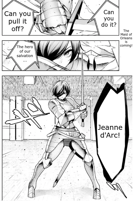 Majo Taisen - The War of Greedy Witches Chapter 8 page 3 - 