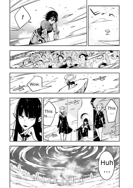 Majo Taisen - The War of Greedy Witches Chapter 8 page 21 - 