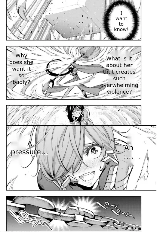 Majo Taisen - The War of Greedy Witches Chapter 8 page 24 - 