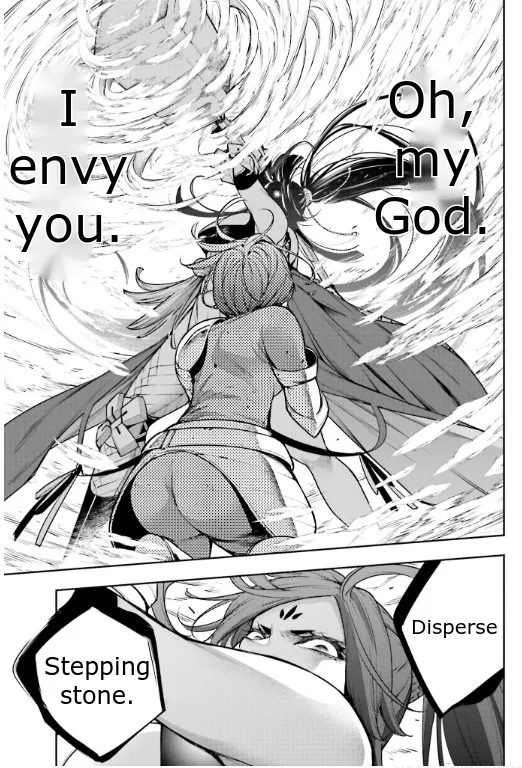 Majo Taisen - The War of Greedy Witches Chapter 8 page 25 - 