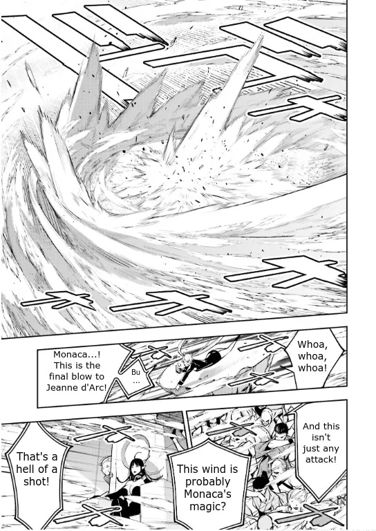Majo Taisen - The War of Greedy Witches Chapter 8 page 27 - 