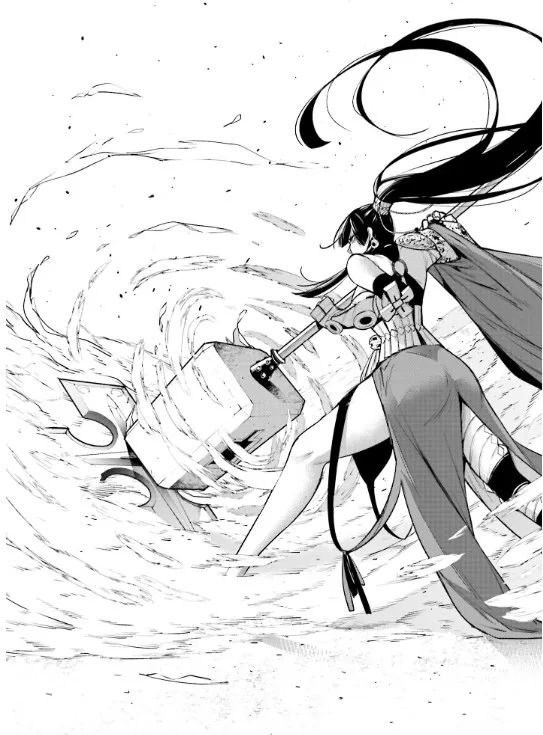 Majo Taisen - The War of Greedy Witches Chapter 8 page 29 - 