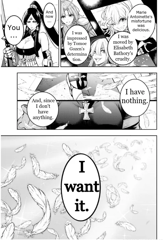 Majo Taisen - The War of Greedy Witches Chapter 8 page 30 - 