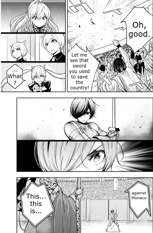 Majo Taisen - The War of Greedy Witches Chapter 8 page 4 - 