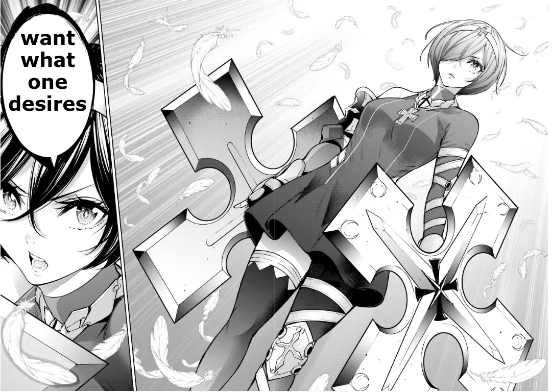 Majo Taisen - The War of Greedy Witches Chapter 8 page 33 - 