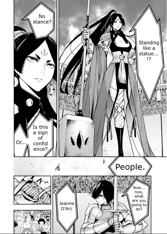 Majo Taisen - The War of Greedy Witches Chapter 8 page 5 - 