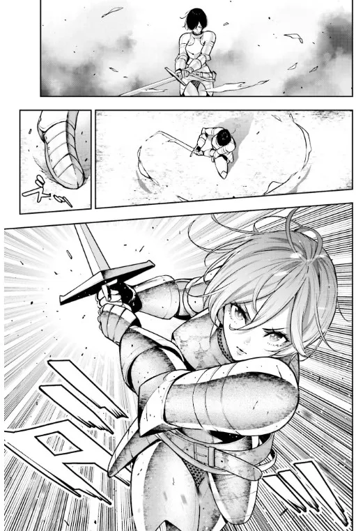 Majo Taisen - The War of Greedy Witches Chapter 8 page 6 - 