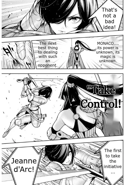 Majo Taisen - The War of Greedy Witches Chapter 8 page 8 - 