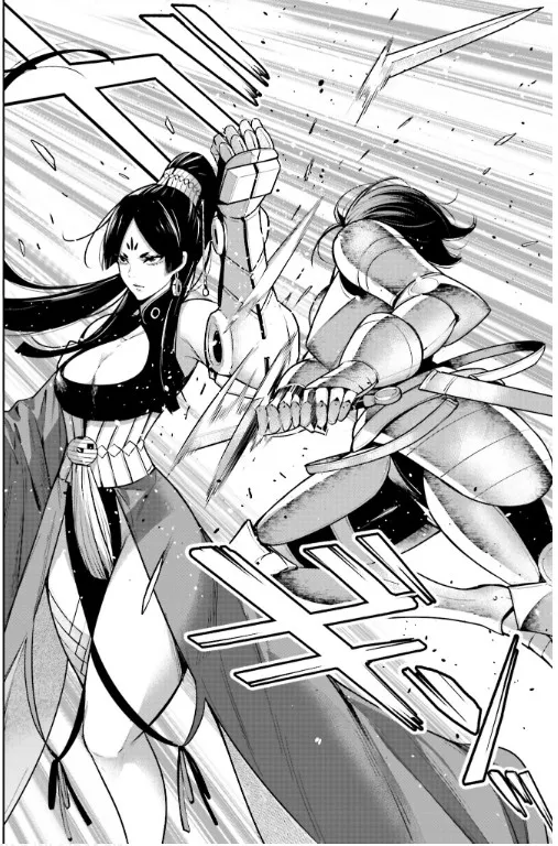 Majo Taisen - The War of Greedy Witches Chapter 8 page 9 - 