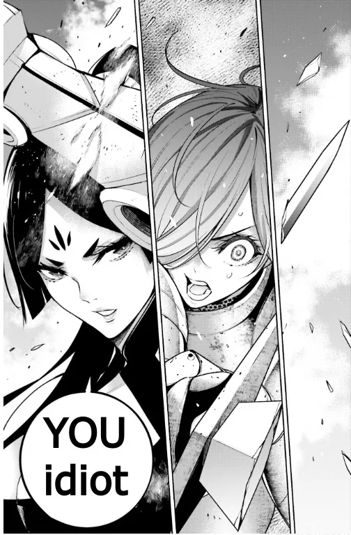 Majo Taisen - The War of Greedy Witches Chapter 8 page 10 - 