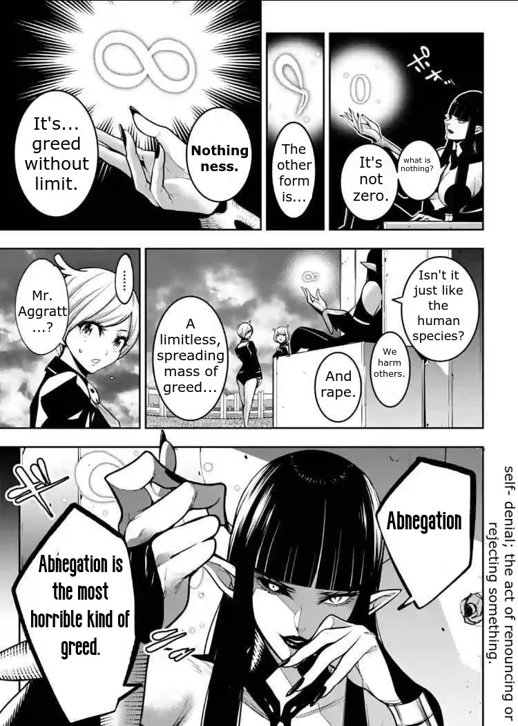 Majo Taisen - The War of Greedy Witches Chapter 9 page 2 - 