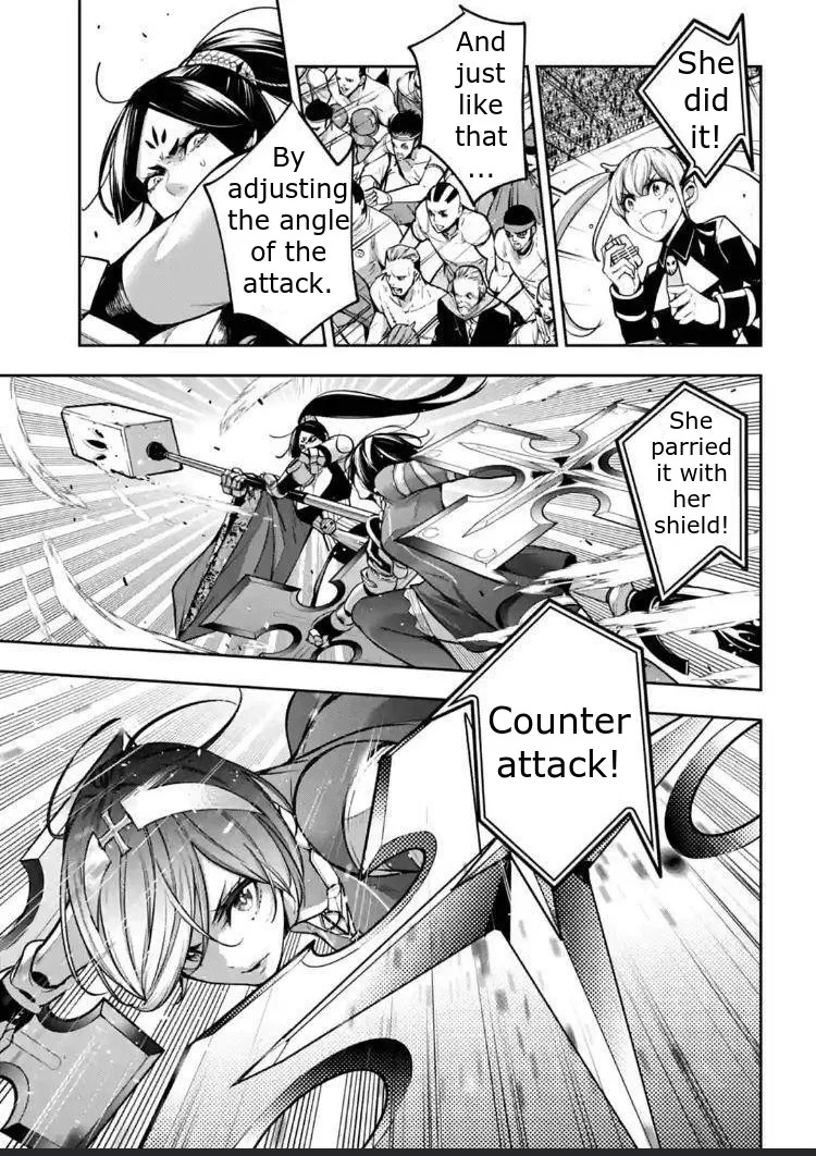 Majo Taisen - The War of Greedy Witches Chapter 9 page 12 - 