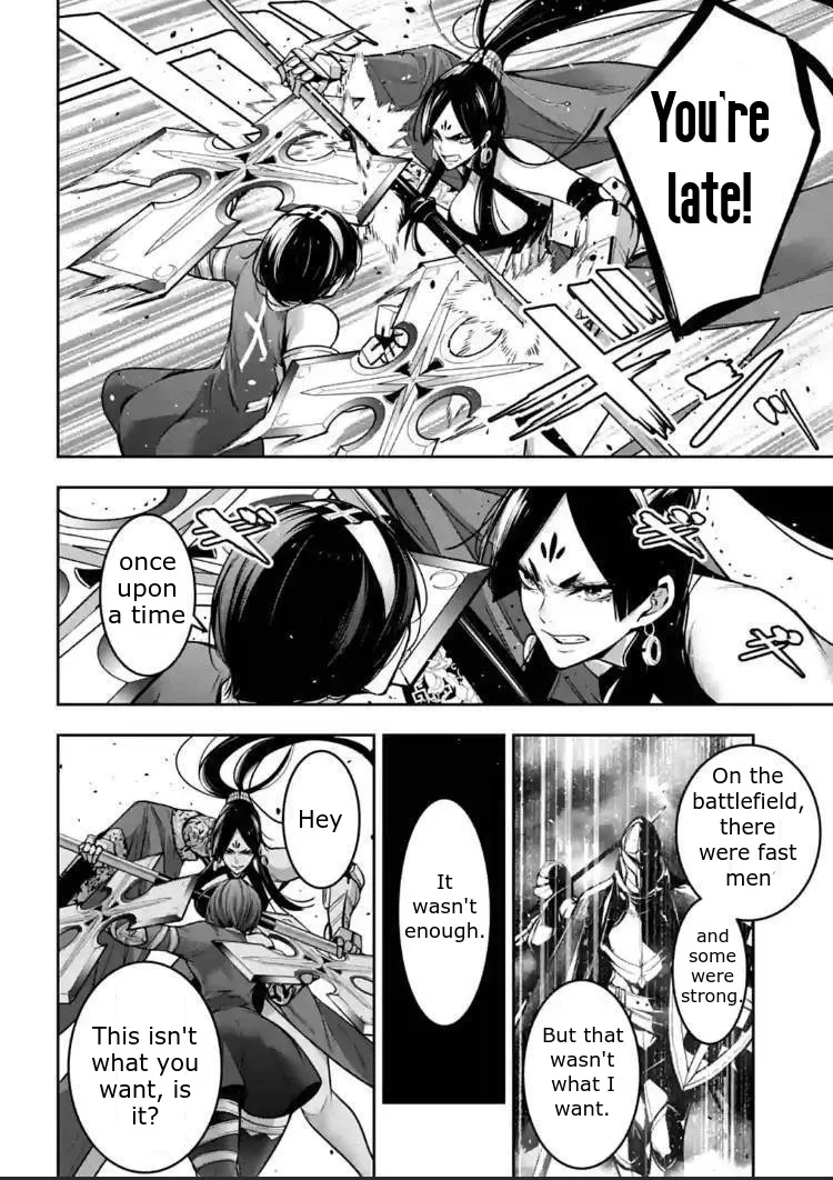 Majo Taisen - The War of Greedy Witches Chapter 9 page 13 - 
