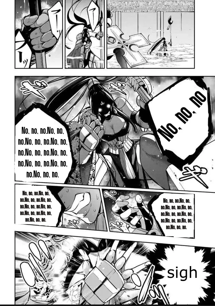 Majo Taisen - The War of Greedy Witches Chapter 9 page 15 - 