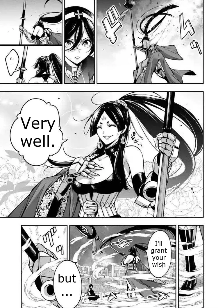 Majo Taisen - The War of Greedy Witches Chapter 9 page 16 - 