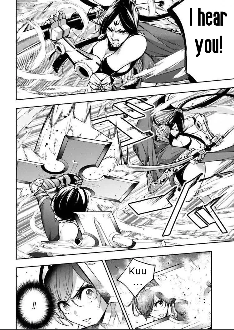 Majo Taisen - The War of Greedy Witches Chapter 9 page 17 - 