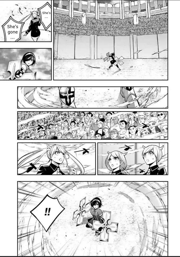 Majo Taisen - The War of Greedy Witches Chapter 9 page 18 - 