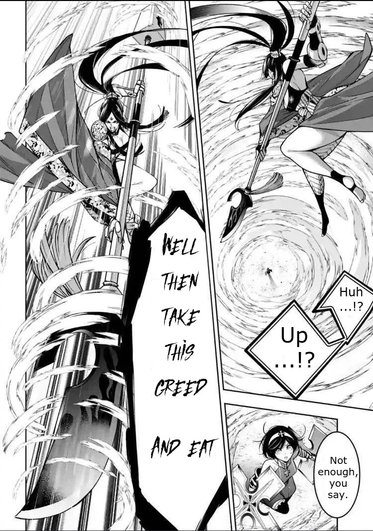 Majo Taisen - The War of Greedy Witches Chapter 9 page 19 - 