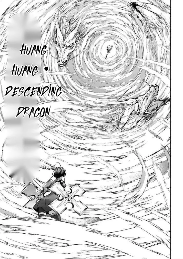 Majo Taisen - The War of Greedy Witches Chapter 9 page 20 - 