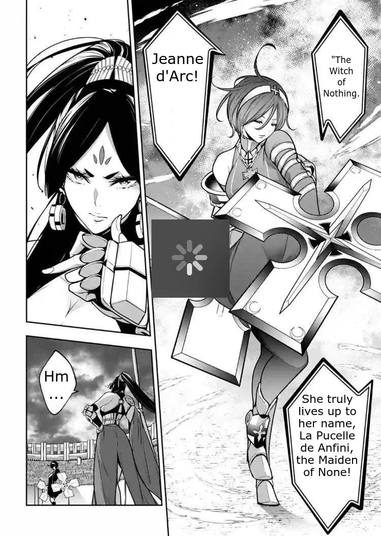 Majo Taisen - The War of Greedy Witches Chapter 9 page 3 - 