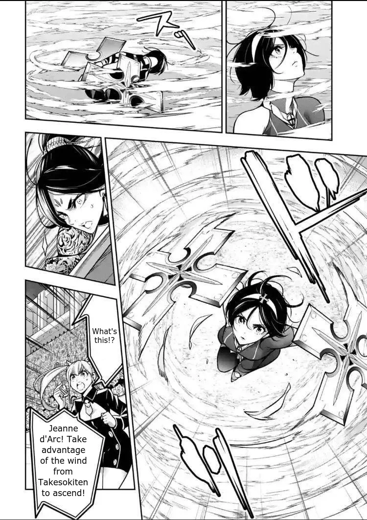 Majo Taisen - The War of Greedy Witches Chapter 9 page 21 - 