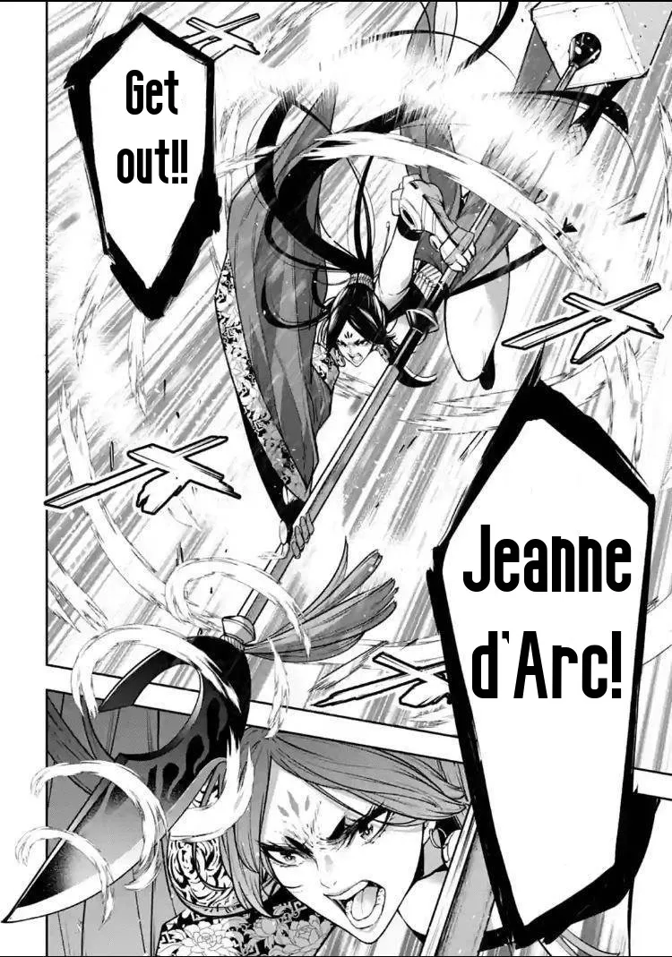 Majo Taisen - The War of Greedy Witches Chapter 9 page 23 - 