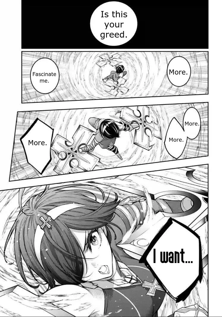 Majo Taisen - The War of Greedy Witches Chapter 9 page 24 - 