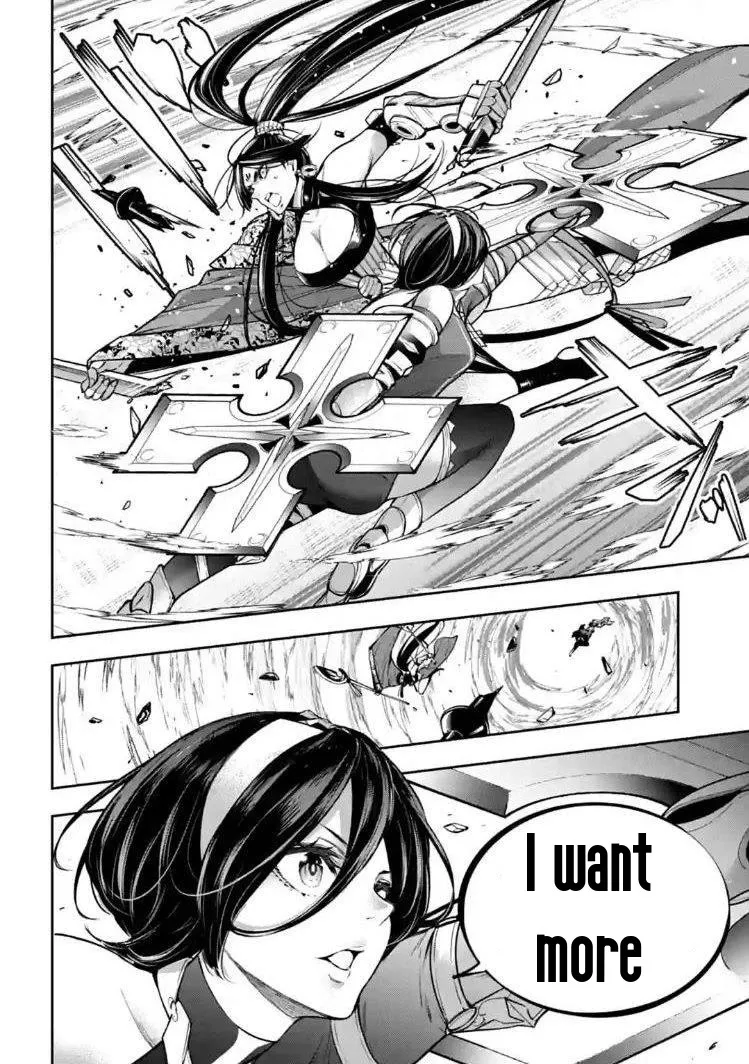 Majo Taisen - The War of Greedy Witches Chapter 9 page 25 - 