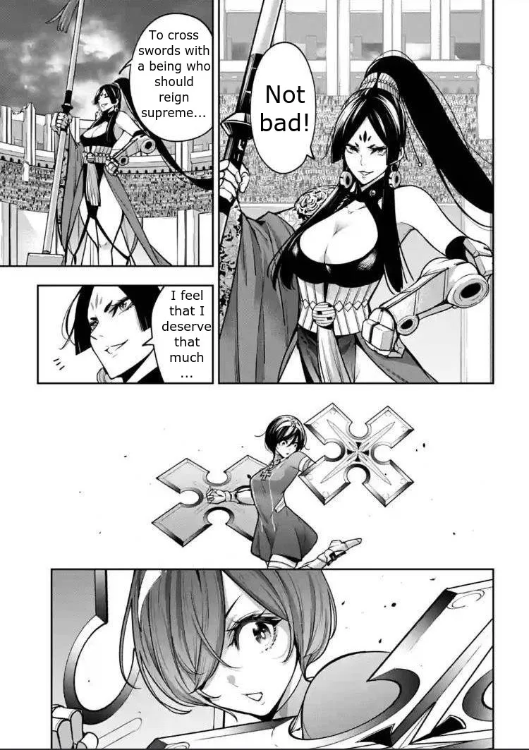 Majo Taisen - The War of Greedy Witches Chapter 9 page 4 - 