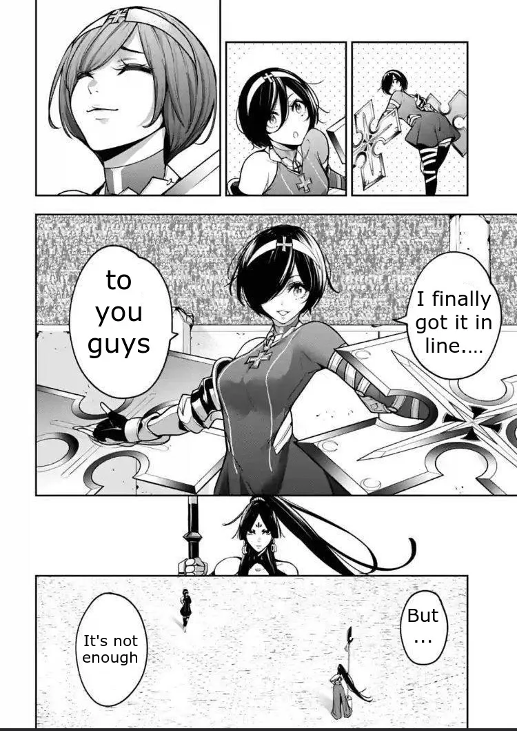 Majo Taisen - The War of Greedy Witches Chapter 9 page 5 - 