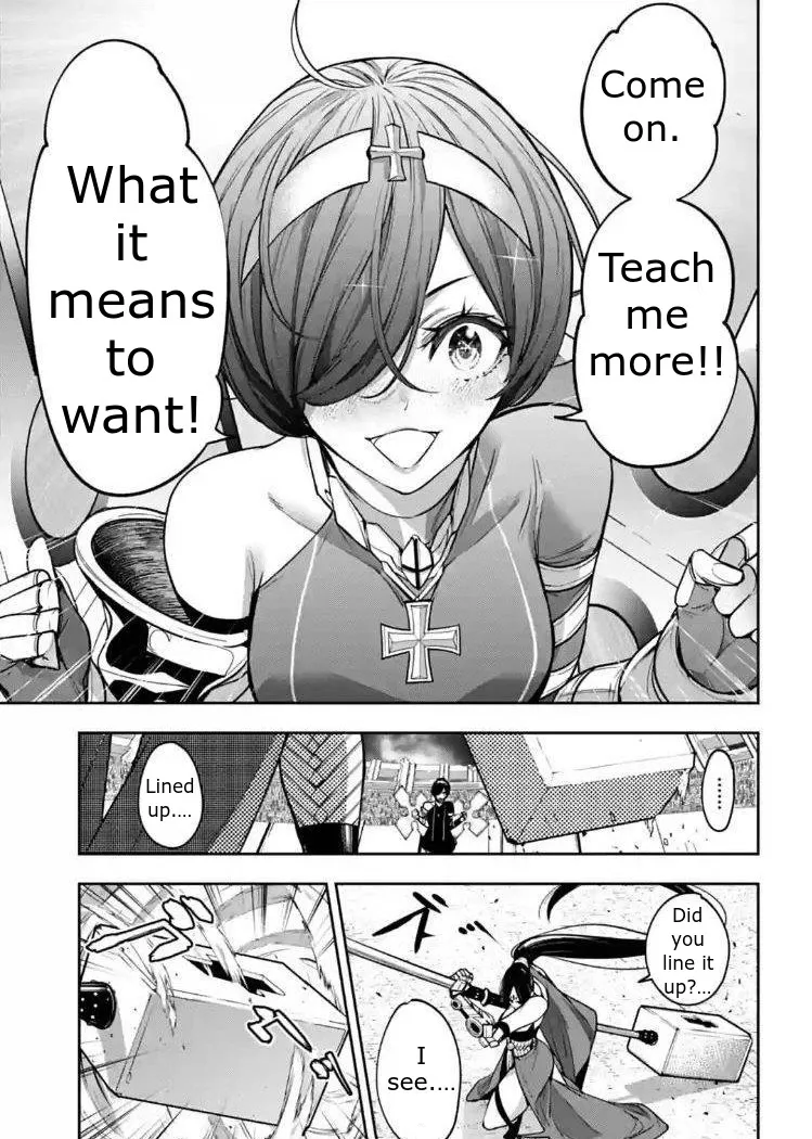 Majo Taisen - The War of Greedy Witches Chapter 9 page 6 - 