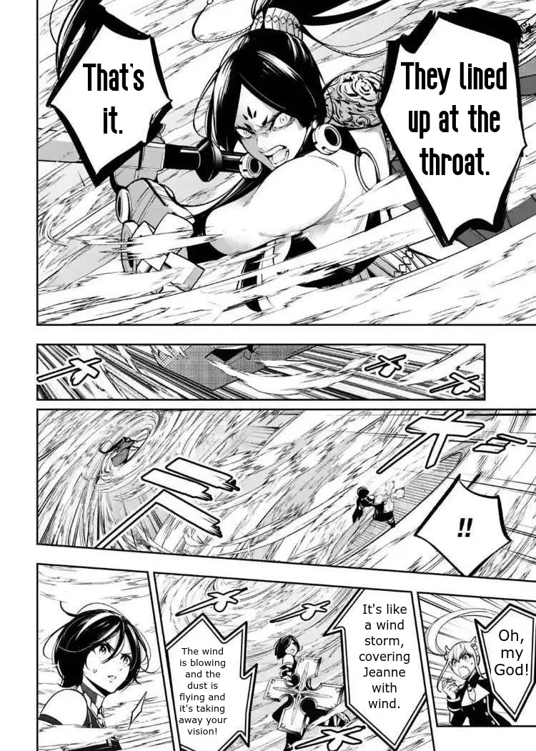 Majo Taisen - The War of Greedy Witches Chapter 9 page 7 - 