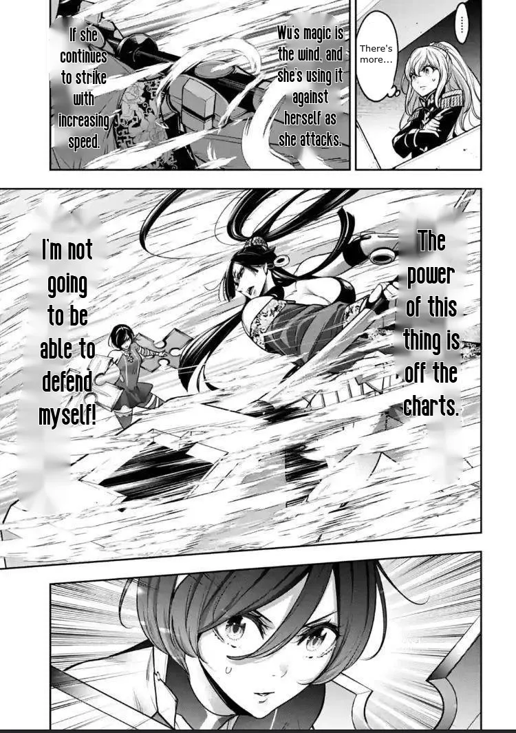 Majo Taisen - The War of Greedy Witches Chapter 9 page 10 - 