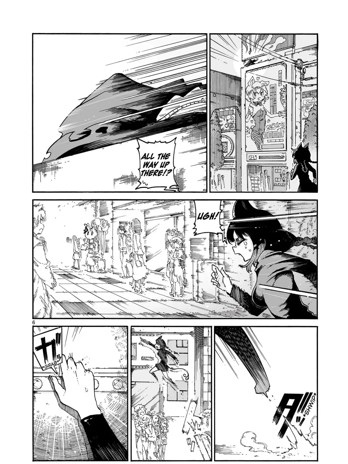 Majo to Kyurasu Chapter 1.1 page 11 - 